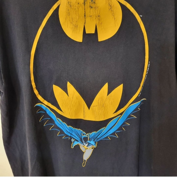 Vintage 1988 Batman changes tee - Picture 2 of 7